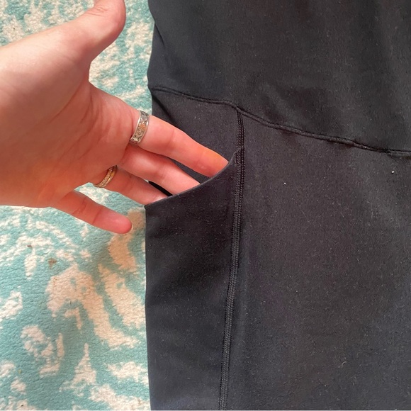 🤰🏻 Zella Live in Pocket 7/8 Maternity Leggings S - Picture 5 of 6